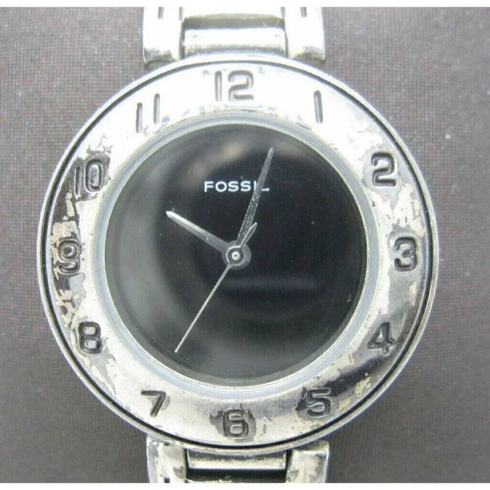 Women's Fossil Water‎ Resistant Analog 27mm Dial Casual Watch (C86) EC-8837